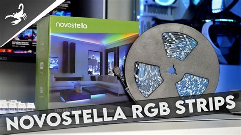 Novostella Led Rgb Light Strips Unboxing And First Impressions Youtube