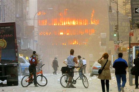 In Pictures Remembering 911 A Tragedy That Changed The World
