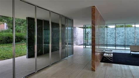 The mies society is a membership organization devoted to strengthening architect ludwig mies van der rohe's legacy by preserving his buildings on the illinois tech campus and promoting engagement with and fresh interpretations of his design principles in chicago and. Mies van der Rohe Barcelona Pavilion | modern design by ...