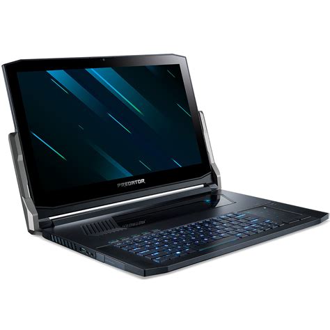 By default, the hinge holds the screen just like any other laptop, but you. Acer Predator Triton 900 PT917-71-79PF - Notebookcheck.net ...