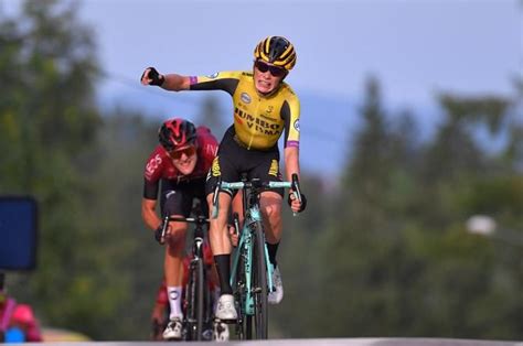 Cykelrytteren jonas vingegaard er i storform. Tour de Pologne étape 6: coup double pour Jonas Vingegaard - Cyclismepro.com