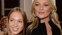 La hija de Kate Moss debuta como modelo en su primera campaña