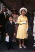 La Princesa Margarita y su hijo, David Armstrong-Jones - Foto en Bekia ...