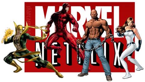 Netflix And Marvel Sign 4 Series Deal Daredevil Luke Cage Iron Fist