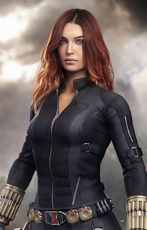 We Need A Cosmetic With Long Hair For Black Widow Playavengers