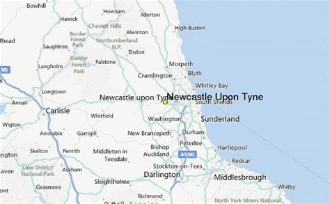Newcastle Upon Tyne Weather Station Record Historical