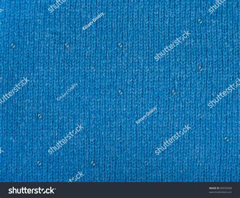 Blue Wool Texture Stock Photo 90555058 Shutterstock