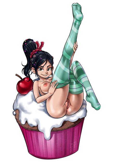 Rule 34 Ass Big Ass Big Breasts Breasts Cherry Cupcake Disney Female