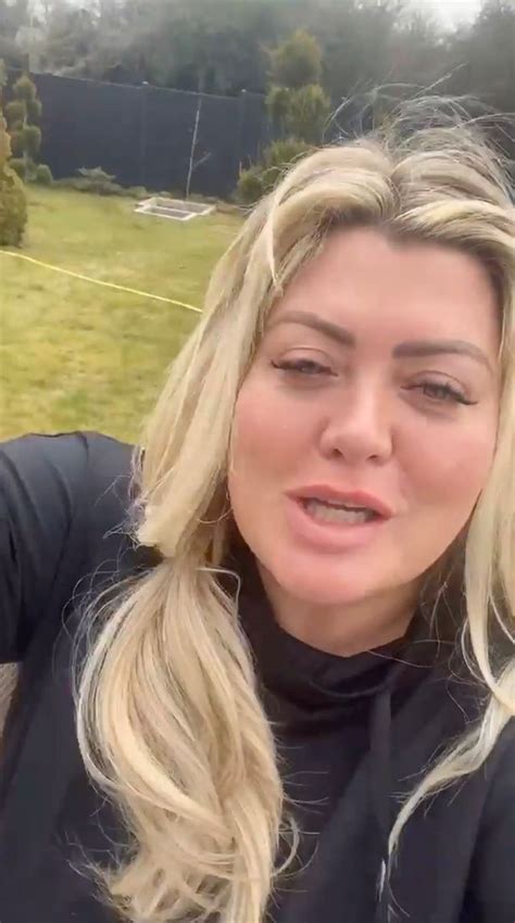 Gemma Collins Shows Off Her Glowing Skin After Ditching Botox For Natural Look Irish Mirror Online
