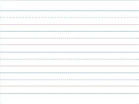 As long as it is a worksheet for. print kindergarten writing paper | Handwriting paper template to use with Interwrite | Lined ...