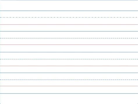 Print primary writing paper with the dotted lines, special paper for formatting friendly letters, graph paper, and lots more! print kindergarten writing paper | Handwriting paper template to use with Interwrite | Writing ...