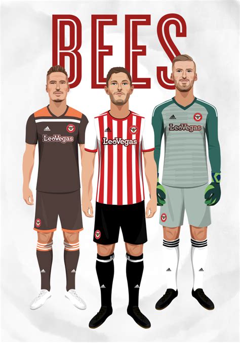 Brentford designs, brentford, united kingdom. Brentford FC 'BEES' covers on Behance