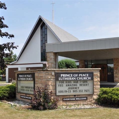 Prince Of Peace Lutheran Church Youtube