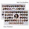Presidents & Vice Presidents Poster/Placemat : the George Bush Museum Store