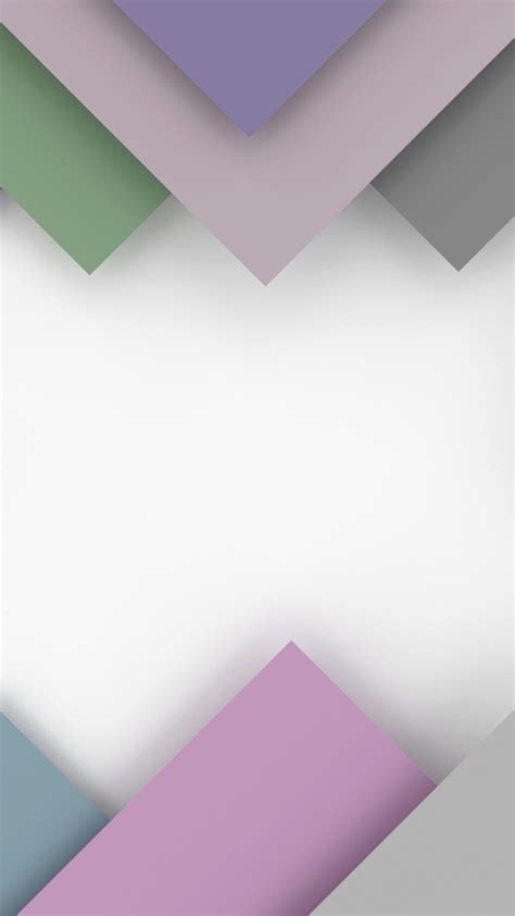 Geometric Pink And Grey Wallpapaer Wallpaper Mobile การออกแบบปก การ