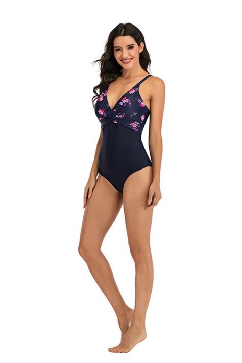 Cheeky One Piece Swimsuit With Strap And High Waist