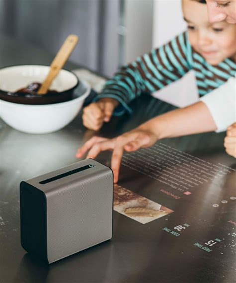 Sonys Xperia Touch Projector Turns Any Surface Into A Giant Touchscreen