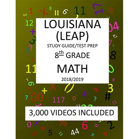 Louisiana Believes Grade 3 Math Practice Test Nar Media Kit