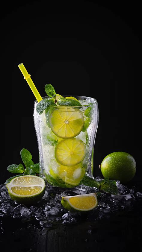 1920x1080px 1080p Free Download Vodka And Lime Cold Cup Drink