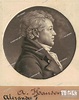 Alexander Contee Hanson, 1804. Creator: Charles Balthazar Julien Févret ...