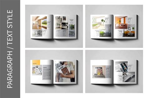Indesign Interior Design Portfolio Template