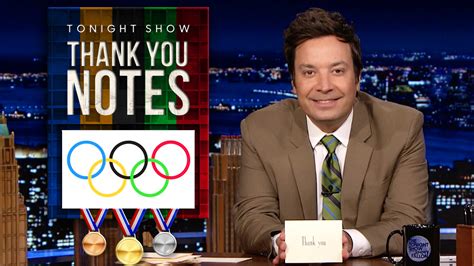 Watch The Tonight Show Starring Jimmy Fallon Web Exclusive Tonight Show Fallon Five Olympic