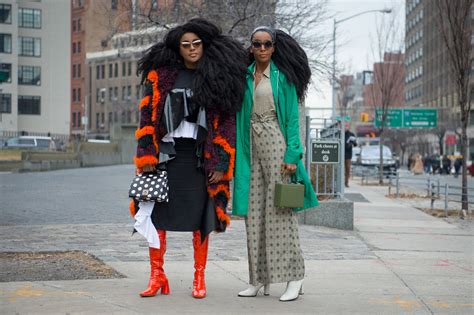Street Style New York Fashion Week The New York Times