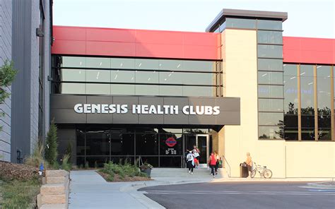 Genesis Health Clubs Shows Off Renovated Location 4 Percent Usage