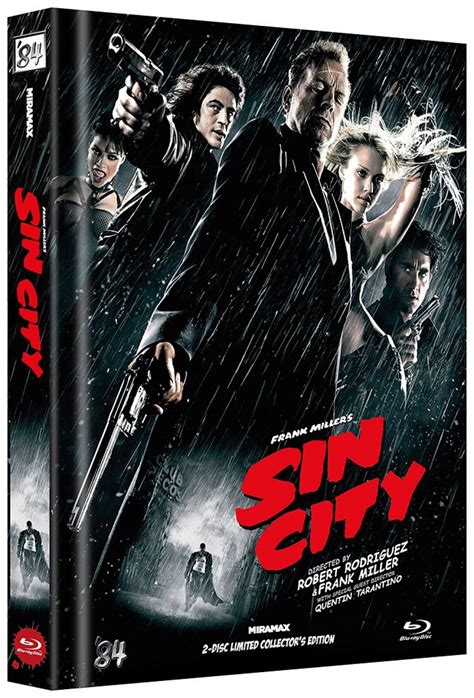 Sin City Kinofassung Recut Limited Collectors Edition Cover G