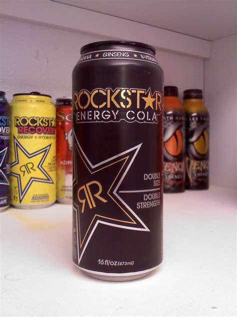 Caffeine Review For Rockstar Energy Cola