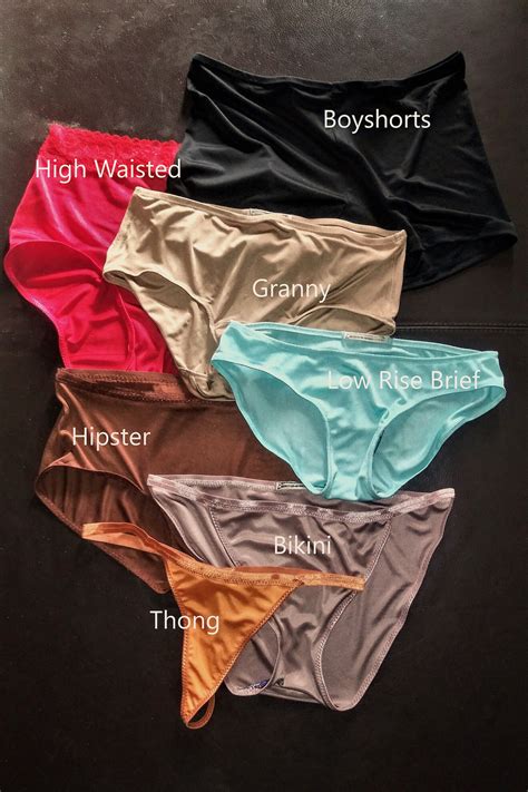 solid silk jersey bikini style panties tanga style underwear etsy