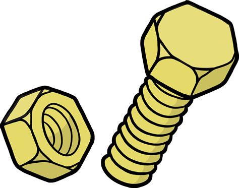 Clipart Nuts And Bolts 10 Free Cliparts Download Images On Clipground