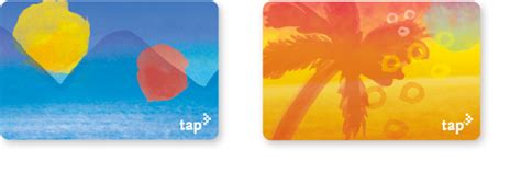 Use a tap card to load stored value or agency passes on 26 participating. Titular de la tarjeta TAP