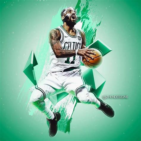 Browse millions of popular basketball wallpapers and ringtones on zedge kyrie irving uncle drew brooklyn nets printable wall art print. Pin by Raven on raven | Kyrie irving celtics, Basketball ...