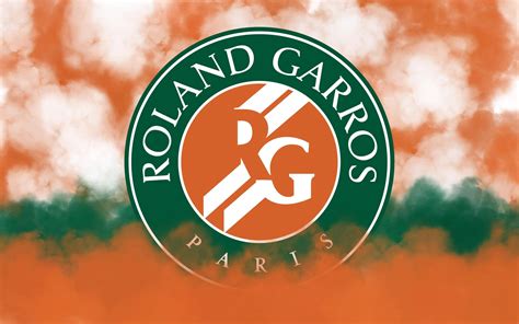 Download French Open Roland Garros Digital Logo Wallpaper