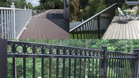 Making it easy to install starts with a good set of. Aluminum Railing Options | Fortress Railing