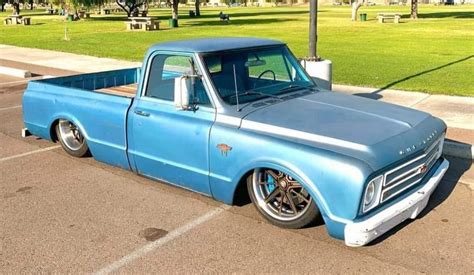 Slammed 1967 Chevy C10 With A Mountain Of Upgrades Up For Sale