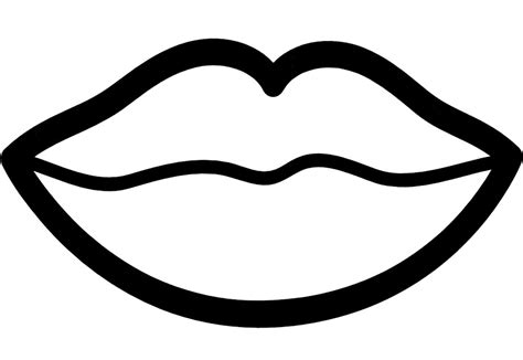 Ausmalbilder Lippen 35 Malvorlagen Zum Kostenlosen Drucken