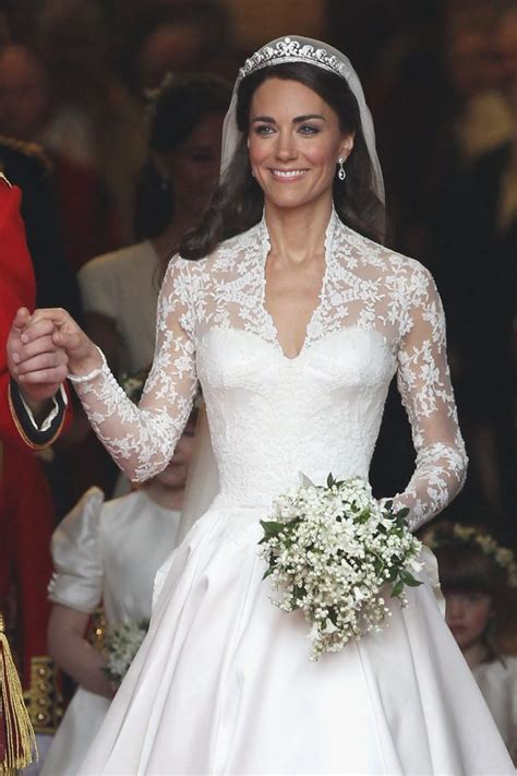 Meghan Markle And Kate Middleton Wedding Dresses The Duchess Of Sussex