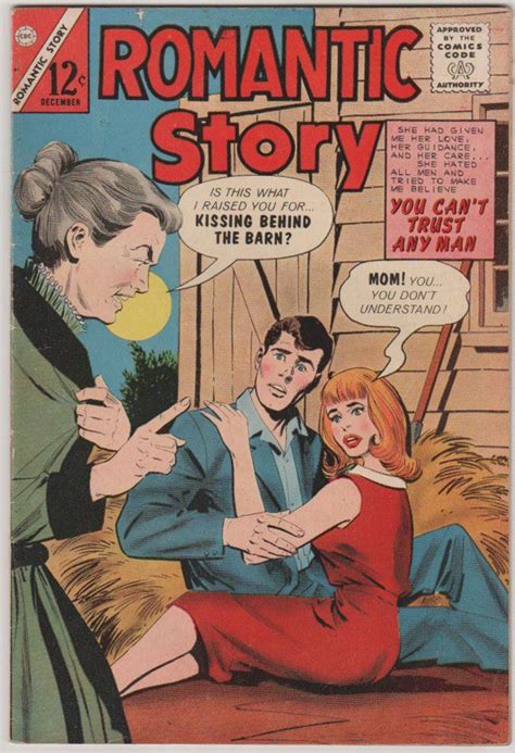 Romantic Story Vol 1 80 Silver Age Romance Comic Book Vf 75 Dec