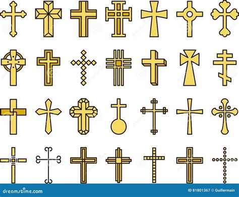 Only Catholic Cross With The Crucifixion Stock Photography