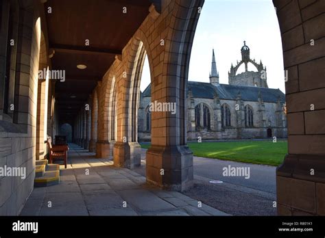 Kings College Chapel Crown Tower Aberdeen Hi Res Stock Photography And