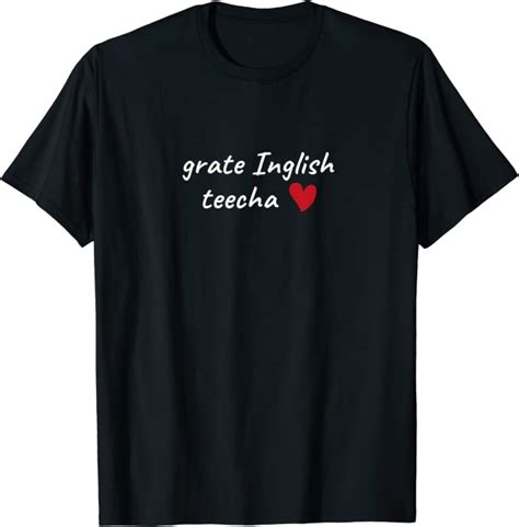 Geeky Thank You T English Teacher Tease T Shirt