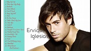 Los mejores de las canciones de Enrique Iglesias - YouTube