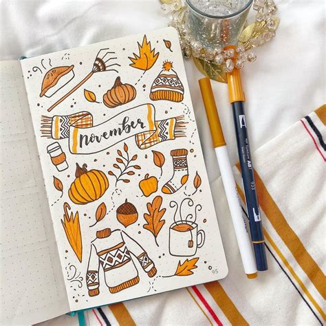 Jamdoodless On Instagram “november Cover Page 🍂 Ahh Love This Autumn