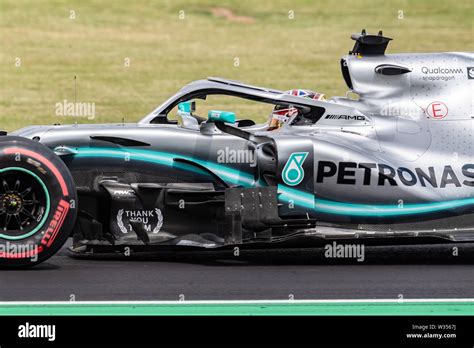 Towcester United Kingdom 12th Jul 2019 Lewis Hamilton Of Mercedes