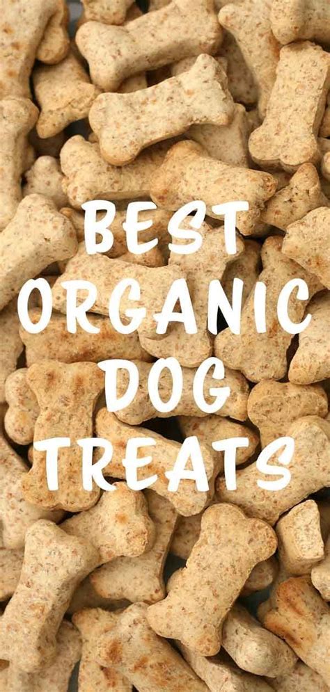 Fresh dog food offers better nutrition, quality ingredients you can see, and customized meal plans. Best Organic Dog Treats - Which Brand Is Best for Your Pup ...