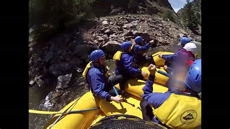 Whitewater Rafting Clear Creek Idaho Springs Co Youtube