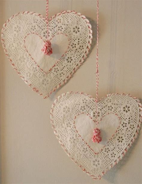 7 Diy Paper Crafts For Valentines Day Valentines Diy Paper Doily