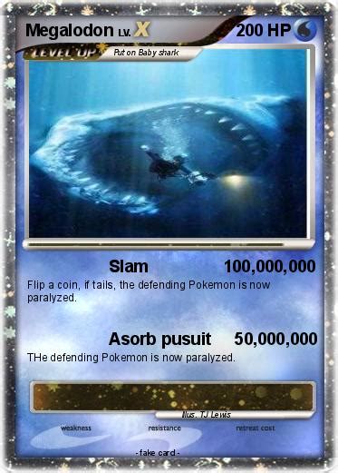 How to redeem or buy a shark card in gta online for $$$$$. Pokémon Megalodon 113 113 - Slam 100,000,000 - My Pokemon Card